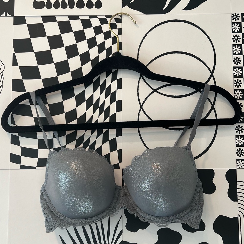 VS Shine Lightly Lined Demi Bra✨